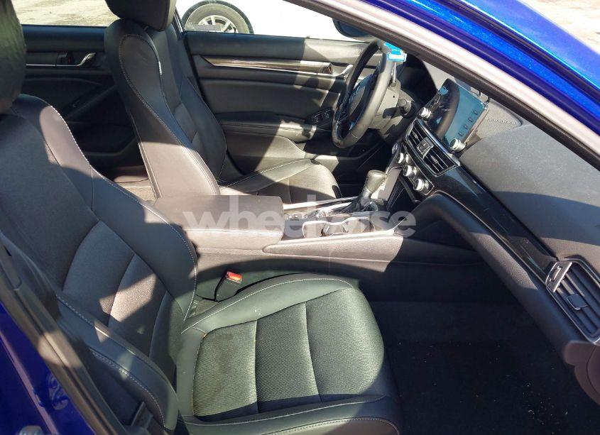 Photo 5 of 2020 Honda Accord SPORT (VIN 1HGCV1F38LA145468)