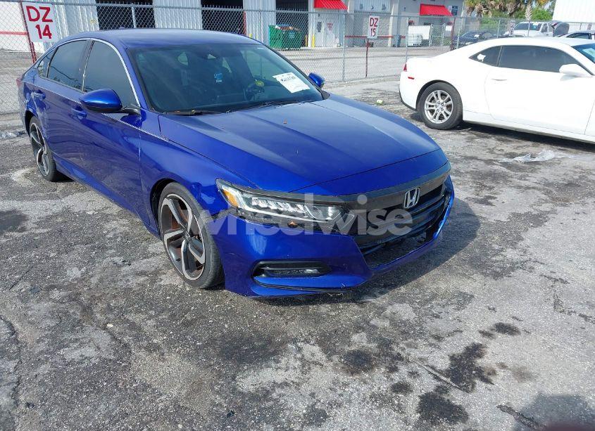 Photo 6 of 2020 Honda Accord SPORT (VIN 1HGCV1F38LA145468)