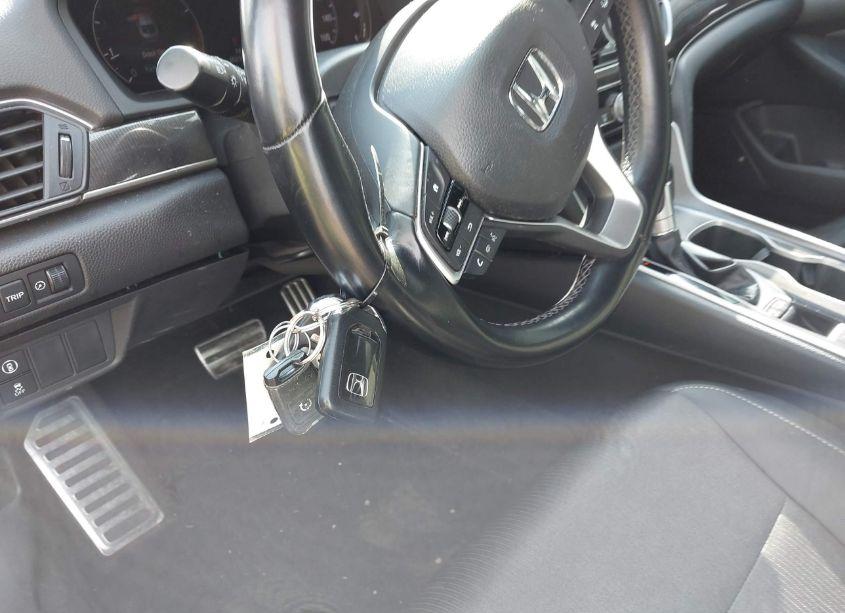 Photo 11 of 2020 Honda Accord SPORT (VIN 1HGCV1F38LA146281)
