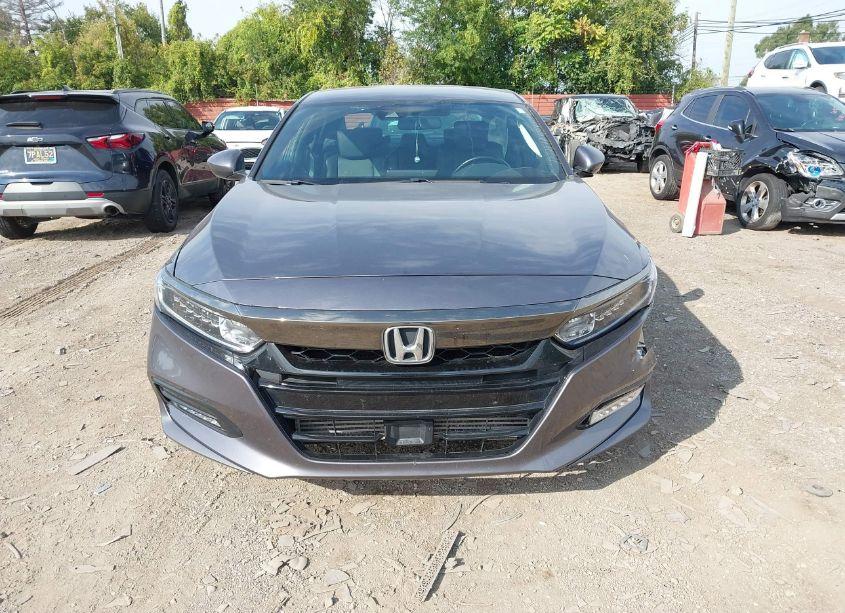 Photo 12 of 2020 Honda Accord SPORT (VIN 1HGCV1F38LA146281)
