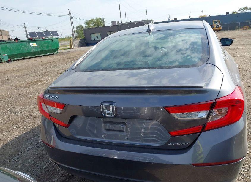 Photo 16 of 2020 Honda Accord SPORT (VIN 1HGCV1F38LA146281)