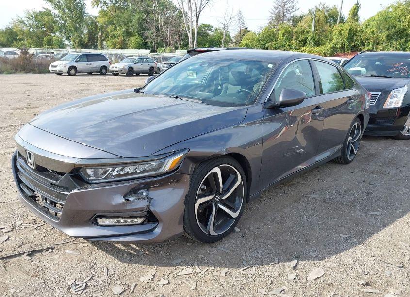Photo 2 of 2020 Honda Accord SPORT (VIN 1HGCV1F38LA146281)