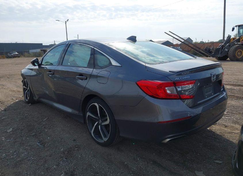 Photo 3 of 2020 Honda Accord SPORT (VIN 1HGCV1F38LA146281)