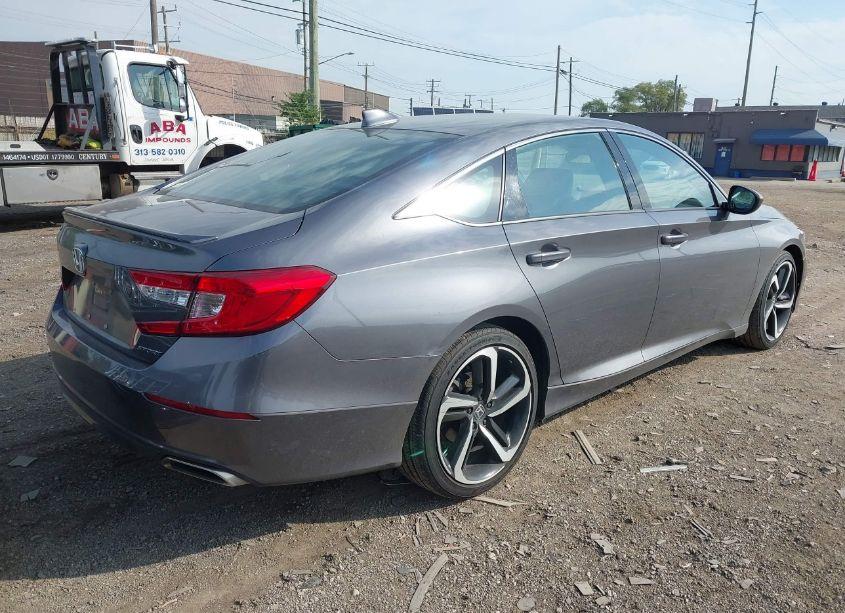 Photo 4 of 2020 Honda Accord SPORT (VIN 1HGCV1F38LA146281)