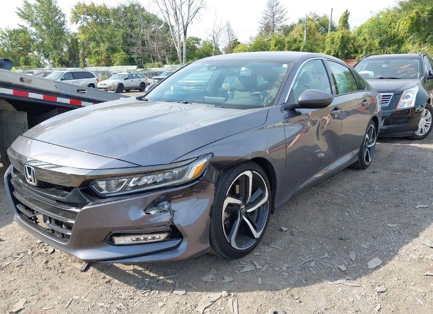 Photo 6 of 2020 Honda Accord SPORT (VIN 1HGCV1F38LA146281)