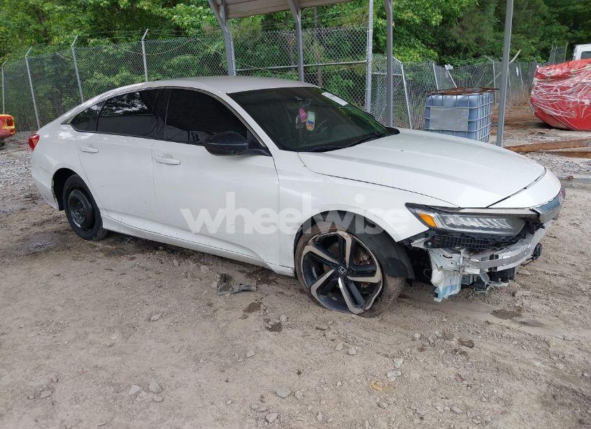 2021 Honda Accord SPORT (VIN 1HGCV1F38MA009195) main photo