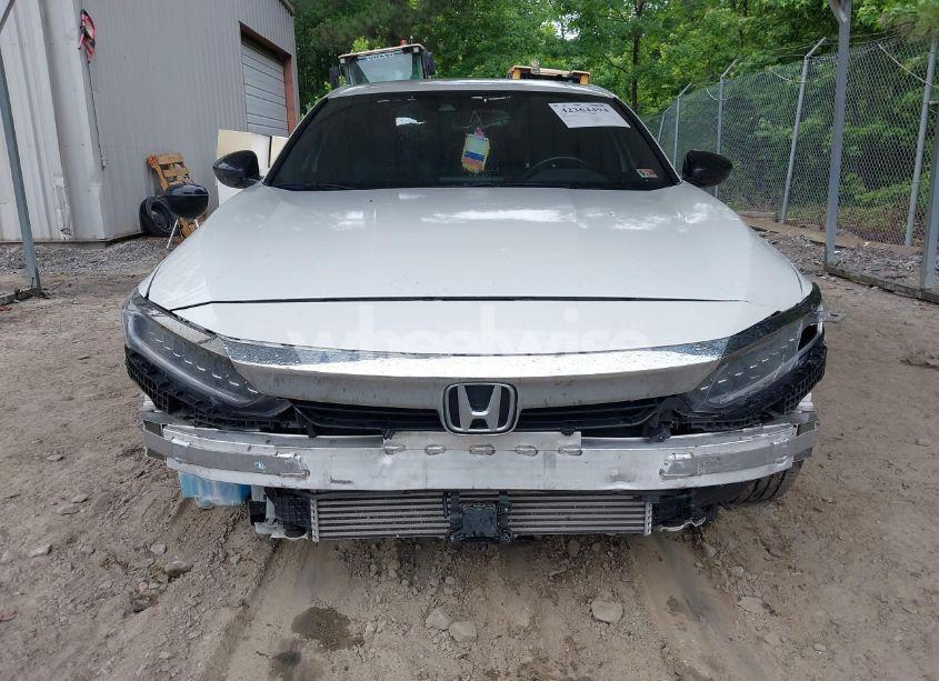 Photo 12 of 2021 Honda Accord SPORT (VIN 1HGCV1F38MA009195)