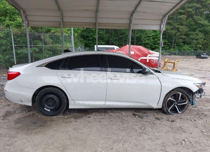 Photo 13 of 2021 Honda Accord SPORT (VIN 1HGCV1F38MA009195)