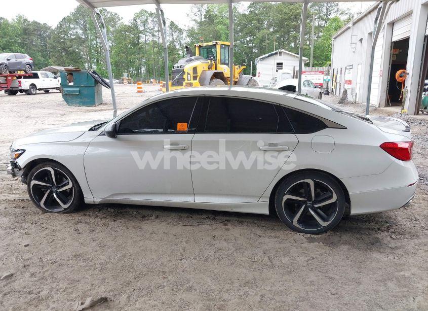 Photo 14 of 2021 Honda Accord SPORT (VIN 1HGCV1F38MA009195)