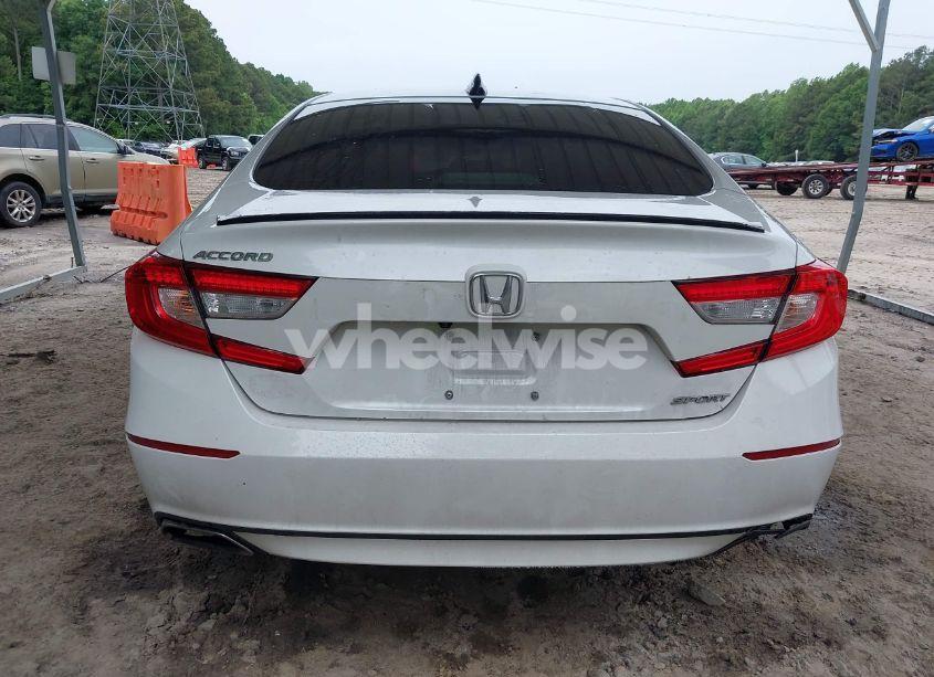 Photo 16 of 2021 Honda Accord SPORT (VIN 1HGCV1F38MA009195)