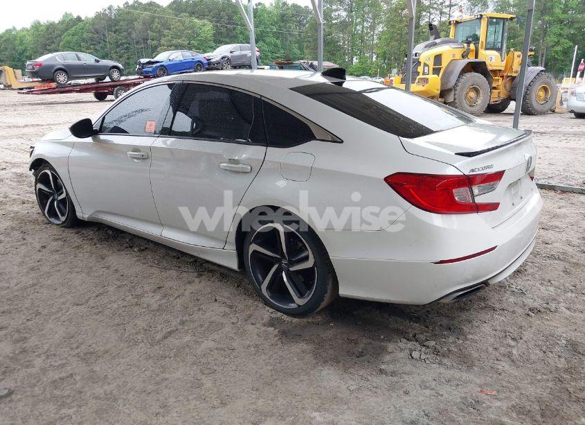 Photo 3 of 2021 Honda Accord SPORT (VIN 1HGCV1F38MA009195)