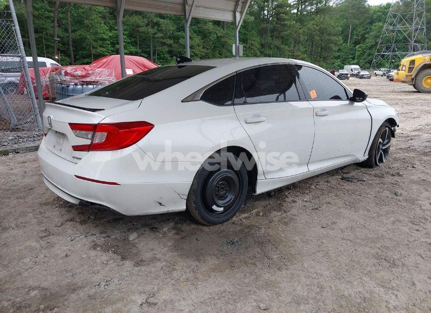 Photo 4 of 2021 Honda Accord SPORT (VIN 1HGCV1F38MA009195)