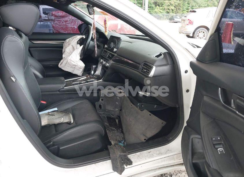 Photo 5 of 2021 Honda Accord SPORT (VIN 1HGCV1F38MA009195)