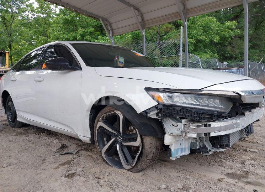 Photo 6 of 2021 Honda Accord SPORT (VIN 1HGCV1F38MA009195)