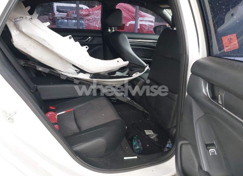 Photo 8 of 2021 Honda Accord SPORT (VIN 1HGCV1F38MA009195)