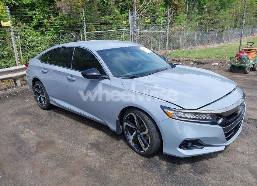 2021 Honda Accord SPORT (VIN 1HGCV1F38MA034274) main photo