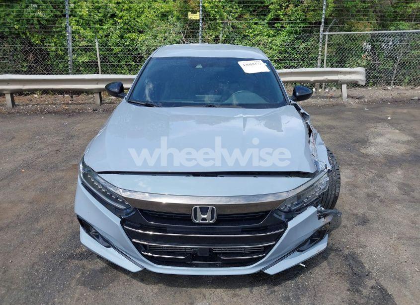 Photo 12 of 2021 Honda Accord SPORT (VIN 1HGCV1F38MA034274)