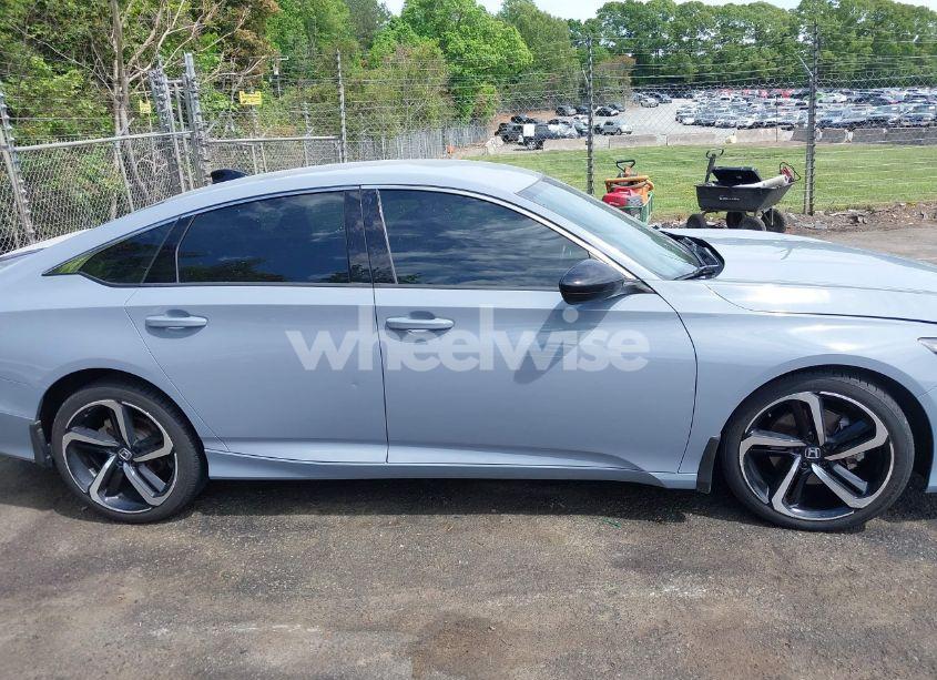 Photo 13 of 2021 Honda Accord SPORT (VIN 1HGCV1F38MA034274)