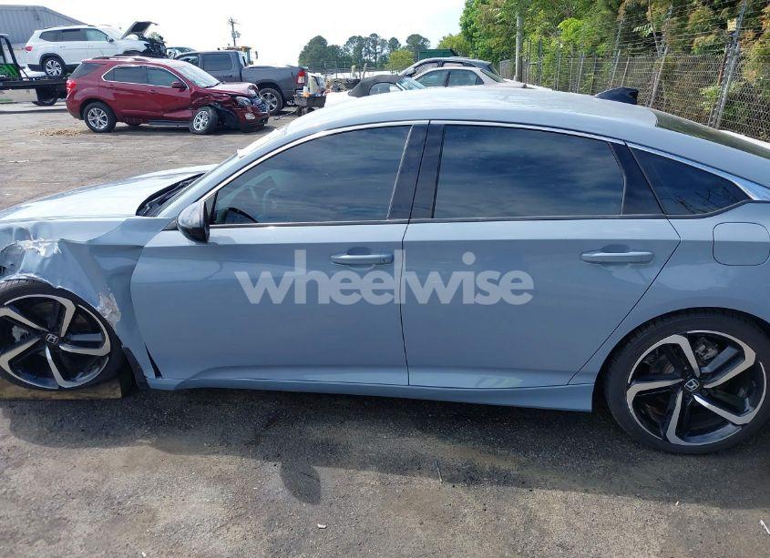 Photo 14 of 2021 Honda Accord SPORT (VIN 1HGCV1F38MA034274)