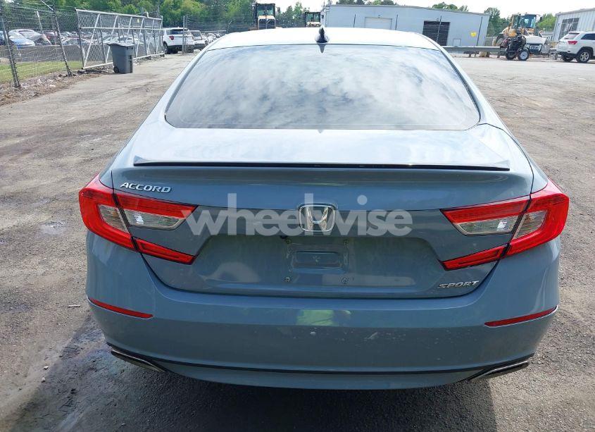 Photo 16 of 2021 Honda Accord SPORT (VIN 1HGCV1F38MA034274)