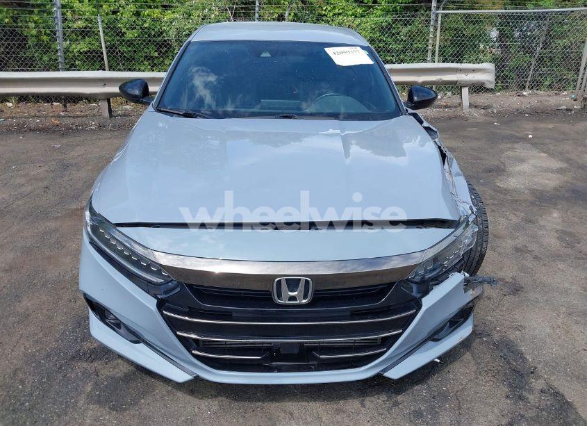 Photo 17 of 2021 Honda Accord SPORT (VIN 1HGCV1F38MA034274)