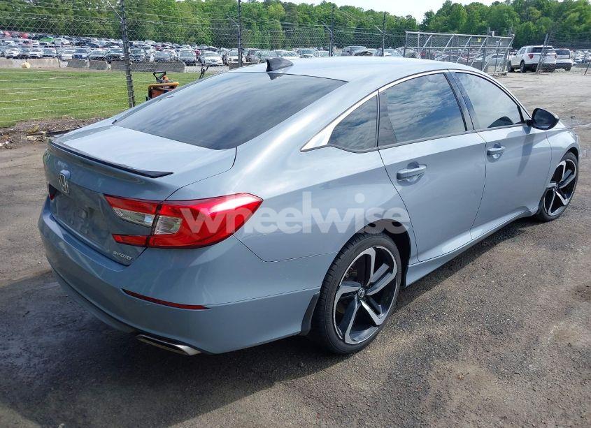 Photo 4 of 2021 Honda Accord SPORT (VIN 1HGCV1F38MA034274)