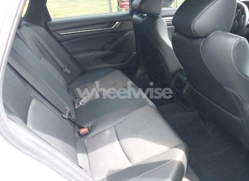 Photo 8 of 2021 Honda Accord SPORT (VIN 1HGCV1F38MA034274)