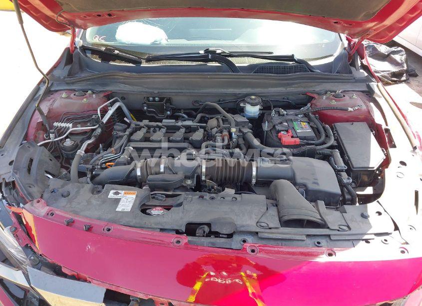Photo 10 of 2021 Honda Accord SPORT (VIN 1HGCV1F38MA083572)