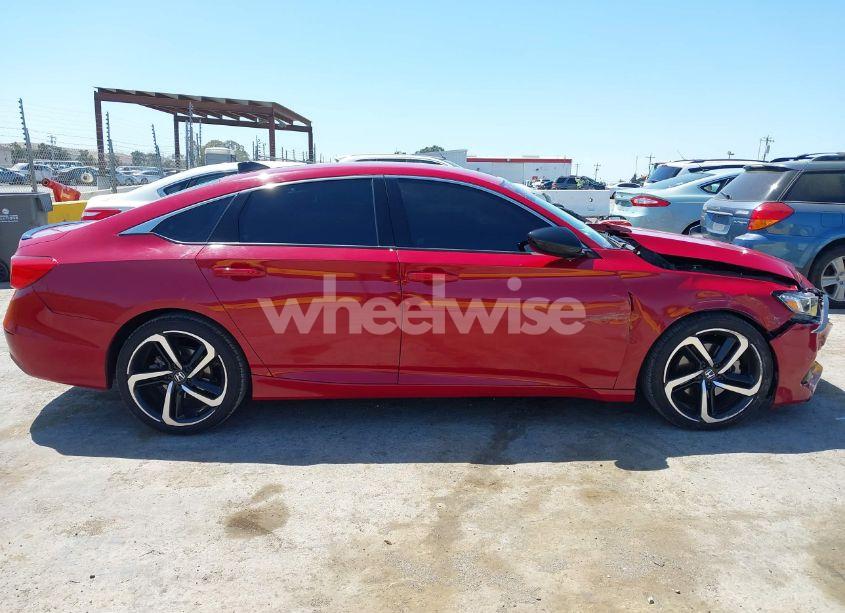 Photo 13 of 2021 Honda Accord SPORT (VIN 1HGCV1F38MA083572)