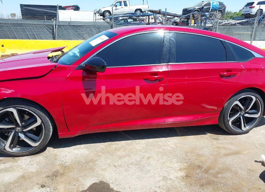 Photo 14 of 2021 Honda Accord SPORT (VIN 1HGCV1F38MA083572)