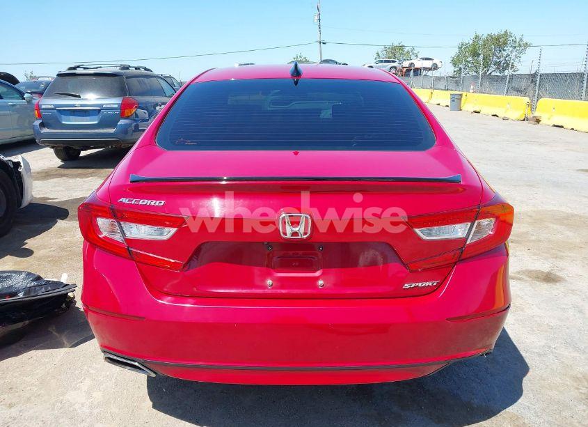Photo 16 of 2021 Honda Accord SPORT (VIN 1HGCV1F38MA083572)