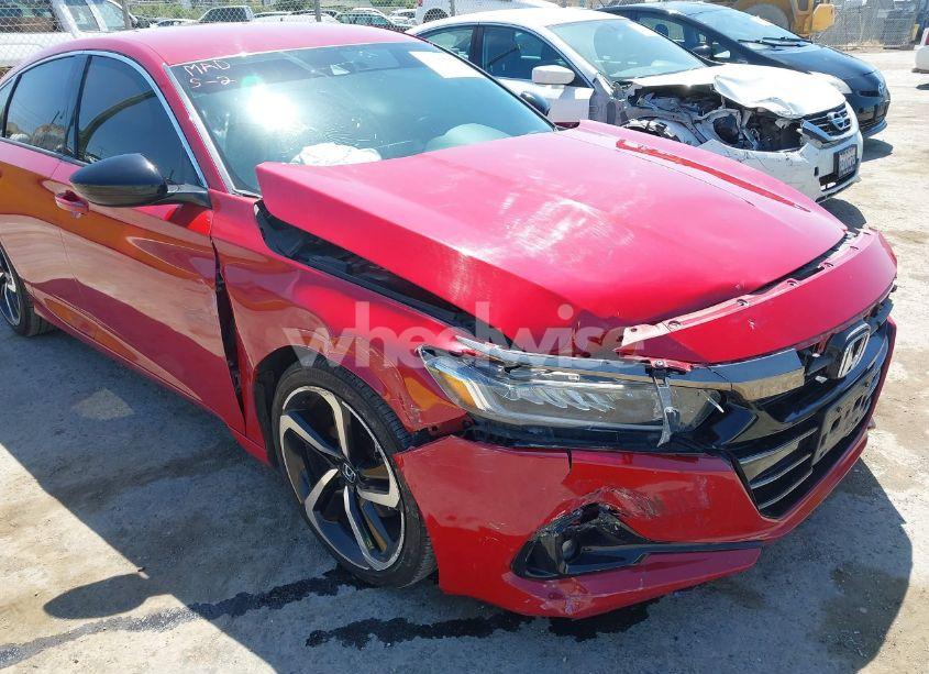 Photo 6 of 2021 Honda Accord SPORT (VIN 1HGCV1F38MA083572)