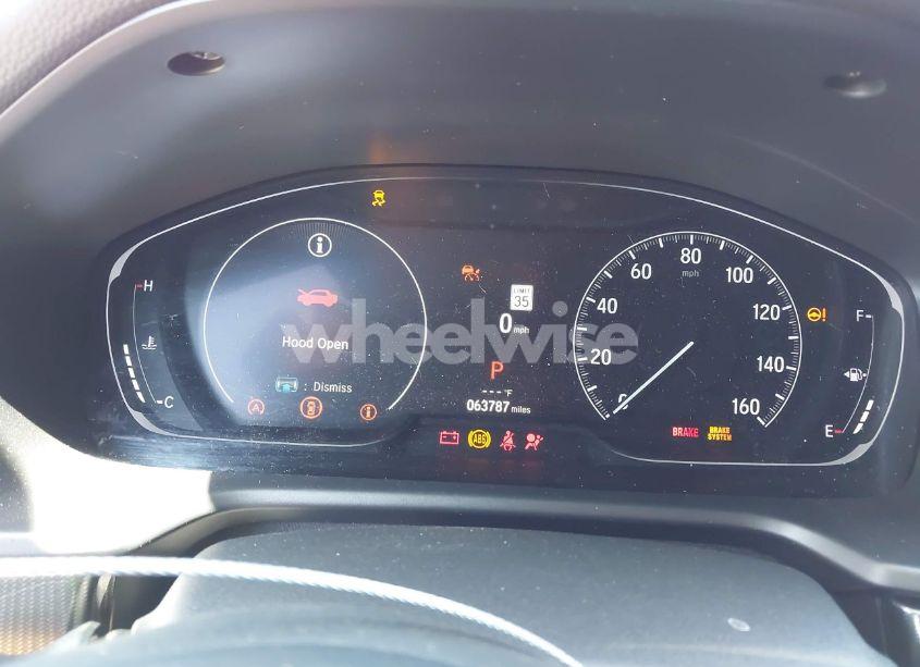 Photo 7 of 2021 Honda Accord SPORT (VIN 1HGCV1F38MA083572)