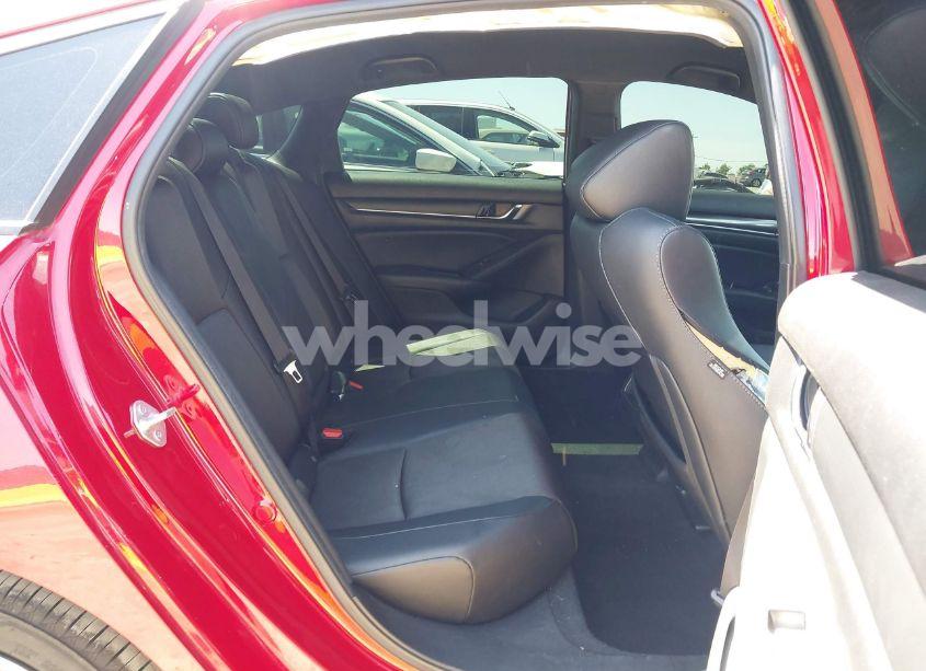 Photo 8 of 2021 Honda Accord SPORT (VIN 1HGCV1F38MA083572)