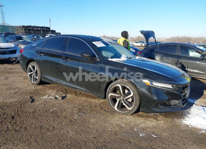 2021 Honda Accord SPORT (VIN 1HGCV1F38MA090022) main photo