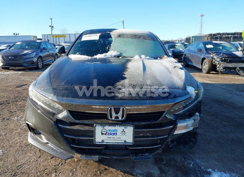 Photo 11 of 2021 Honda Accord SPORT (VIN 1HGCV1F38MA090022)