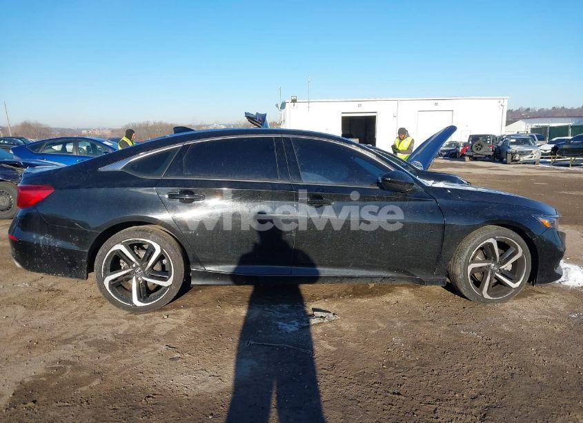 Photo 12 of 2021 Honda Accord SPORT (VIN 1HGCV1F38MA090022)