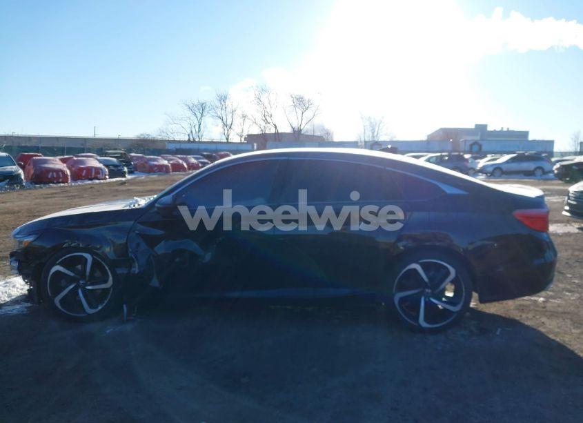 Photo 13 of 2021 Honda Accord SPORT (VIN 1HGCV1F38MA090022)