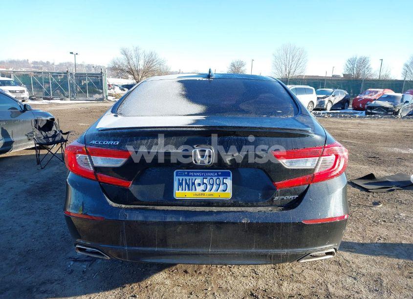 Photo 15 of 2021 Honda Accord SPORT (VIN 1HGCV1F38MA090022)