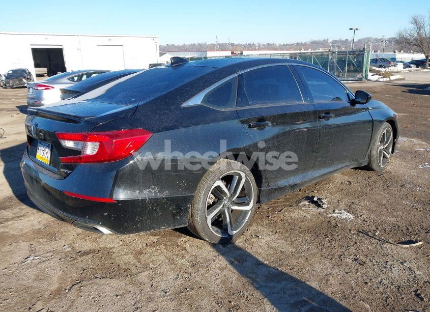Photo 4 of 2021 Honda Accord SPORT (VIN 1HGCV1F38MA090022)