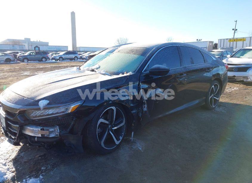 Photo 6 of 2021 Honda Accord SPORT (VIN 1HGCV1F38MA090022)