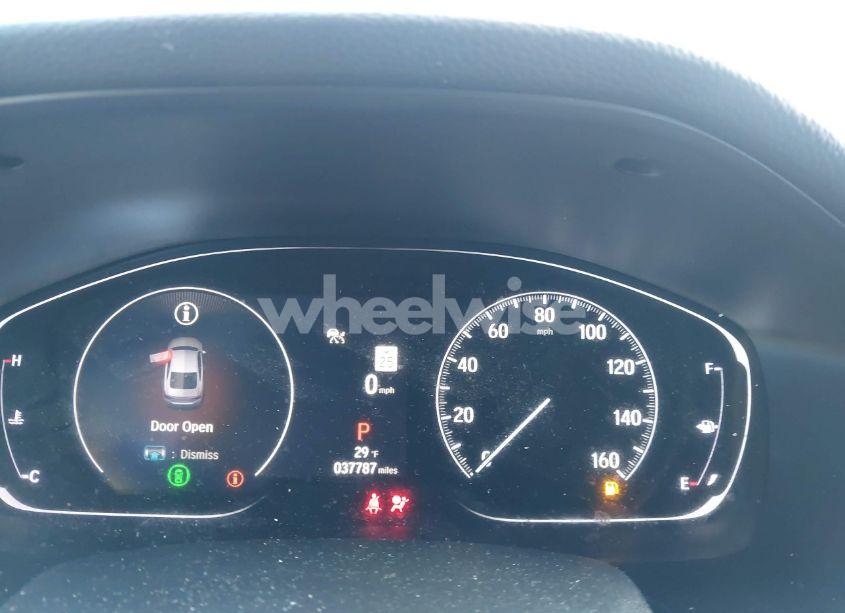 Photo 7 of 2021 Honda Accord SPORT (VIN 1HGCV1F38MA090022)