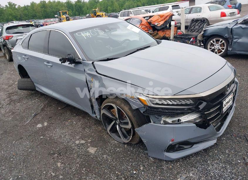 2021 Honda Accord SPORT (VIN 1HGCV1F38MA099805) main photo