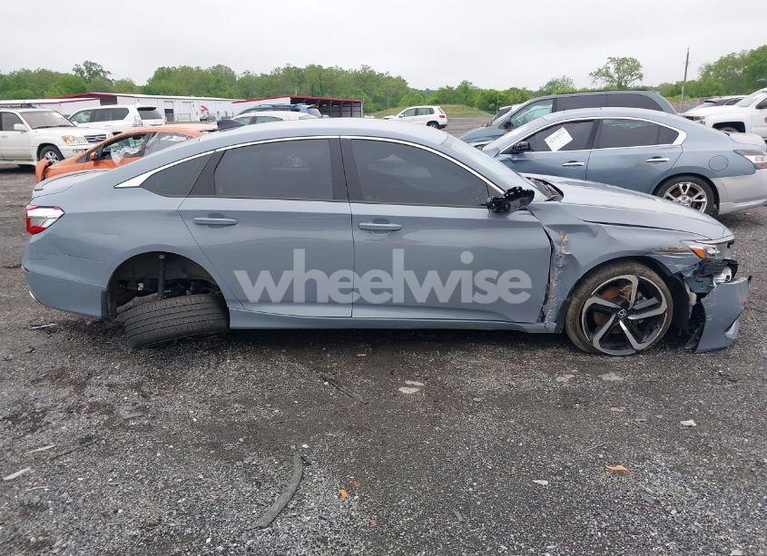 Photo 13 of 2021 Honda Accord SPORT (VIN 1HGCV1F38MA099805)