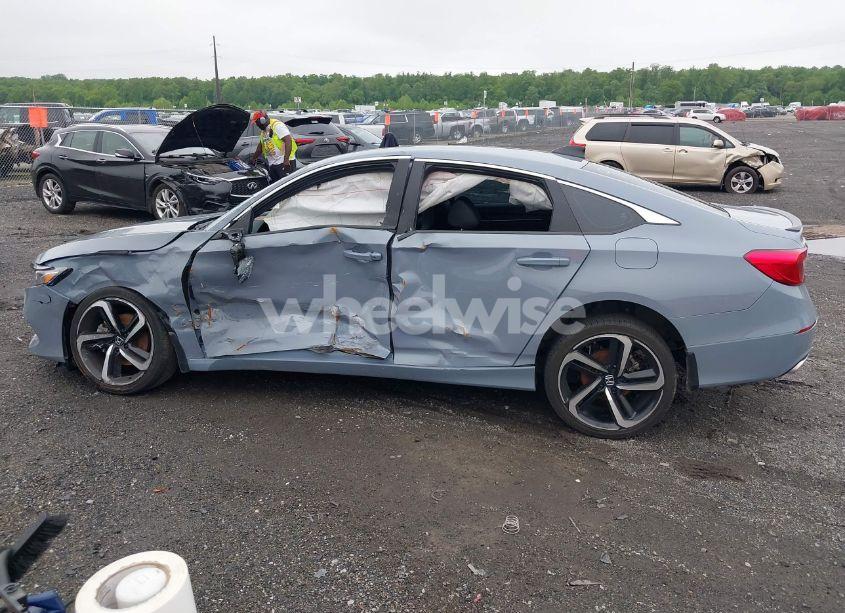 Photo 14 of 2021 Honda Accord SPORT (VIN 1HGCV1F38MA099805)