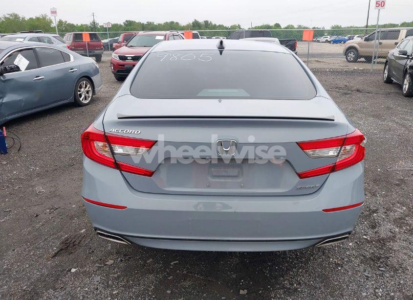 Photo 16 of 2021 Honda Accord SPORT (VIN 1HGCV1F38MA099805)