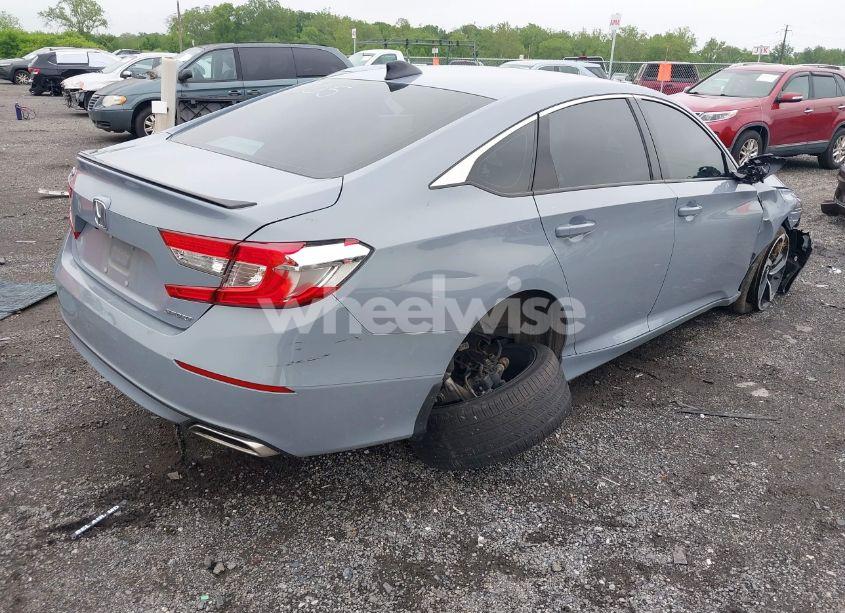 Photo 4 of 2021 Honda Accord SPORT (VIN 1HGCV1F38MA099805)
