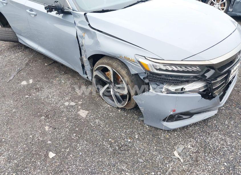 Photo 6 of 2021 Honda Accord SPORT (VIN 1HGCV1F38MA099805)
