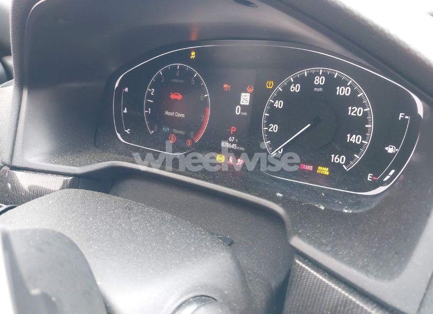 Photo 7 of 2021 Honda Accord SPORT (VIN 1HGCV1F38MA099805)