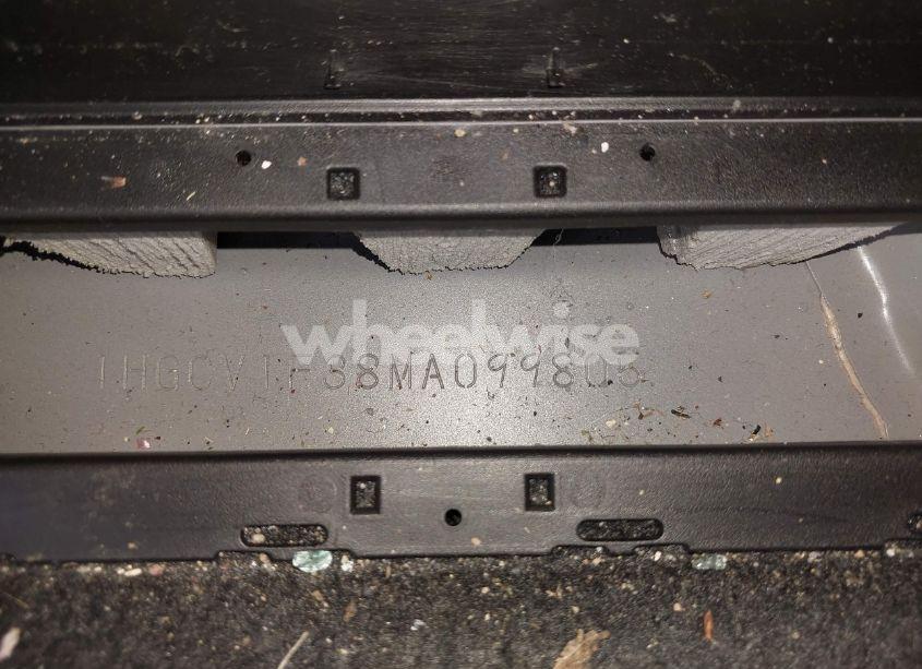 Photo 9 of 2021 Honda Accord SPORT (VIN 1HGCV1F38MA099805)